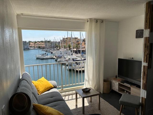 Appartement Studio Cabine Gruissan