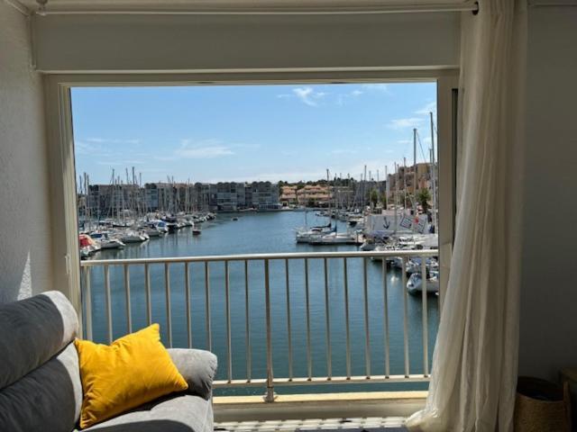 Studio Cabine Gruissan Appartement Gruissan